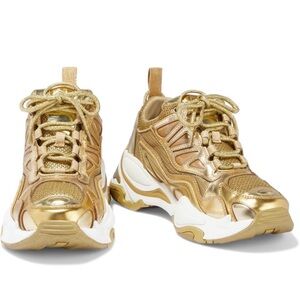 Sandro Gold Women's Sneakers